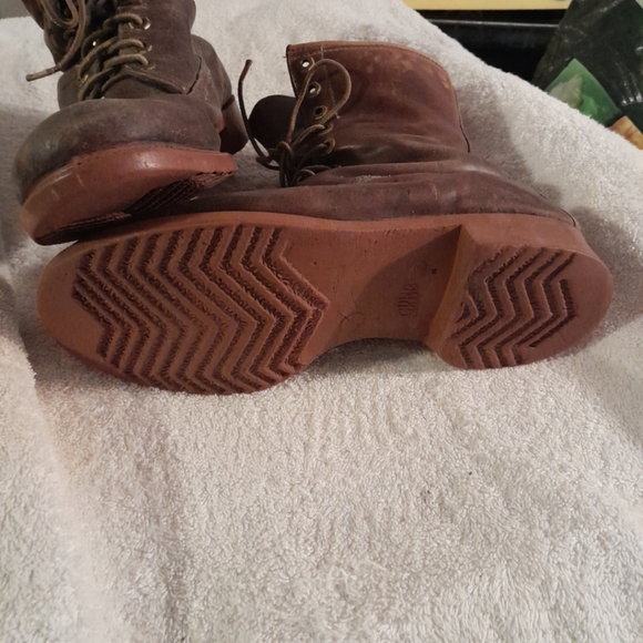 Men Working Boots GRFB SIZE 8 - Picture 2 of 6